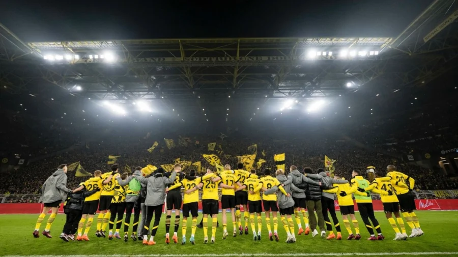 Dortmund ispustio titulu, Bundesliga