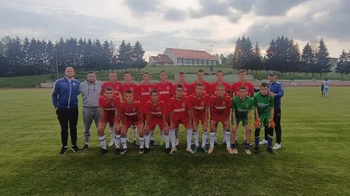 Jang Bojs zaustavio Glasinca u baražu, Omladinska kadetska liga  FS KS Grupa A