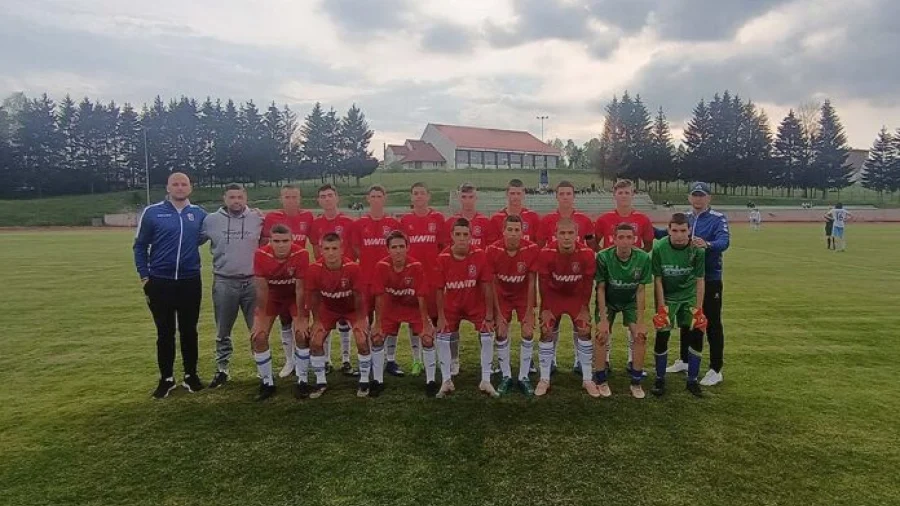 Jang Bojs zaustavio Glasinca u baražu, Omladinska kadetska liga  FS KS Grupa A