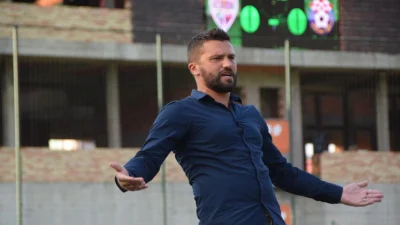 Boris Savić u štabu Baraka Bakhara