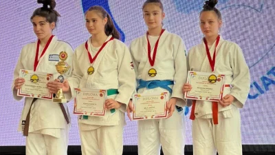 Istorijska medalja za Spartu: Nikolina Pandžić bronzana na Balkanu