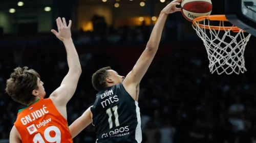 Partizanu godila Cedevita, ABA liga - Play off