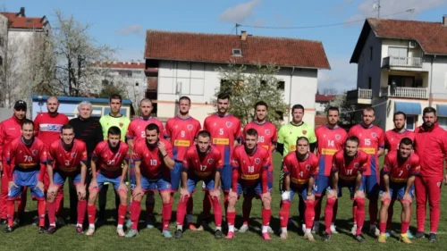 Korak naprijed napravio Naprijed, Regionalna liga RS – Zapad