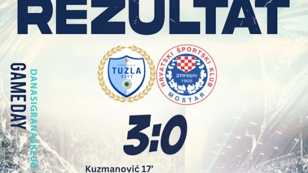 U Tuzli Jedni slave, drugi tuguju, m:tel Premijer liga BiH