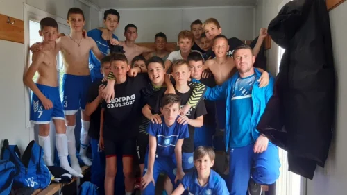 Ilićka 01 ima blistavu budućnost, Pionirska liga RS - grupa Istok