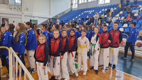 Dupli program TKD kluba Romanija  za vikend: Milijana Jugović i Lana Mačar šampionke BiH