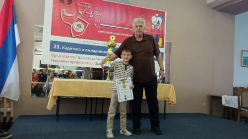 Dobojski šahovski biser Damjan Jerinić šampion Bosne i Hercegovine