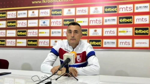 Radnički gostuje ekipi Inđije u prvoj utakmici baraža