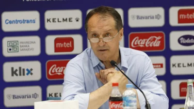 Hadžibegić objavio spiska reprezentativaca