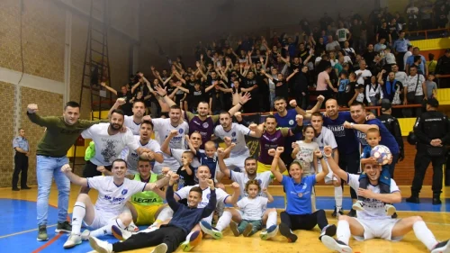 SAN JE POSTAO JAVA! KMF Radnik šampion Bosne i Hercegovine, Premijer liga BiH - Play off