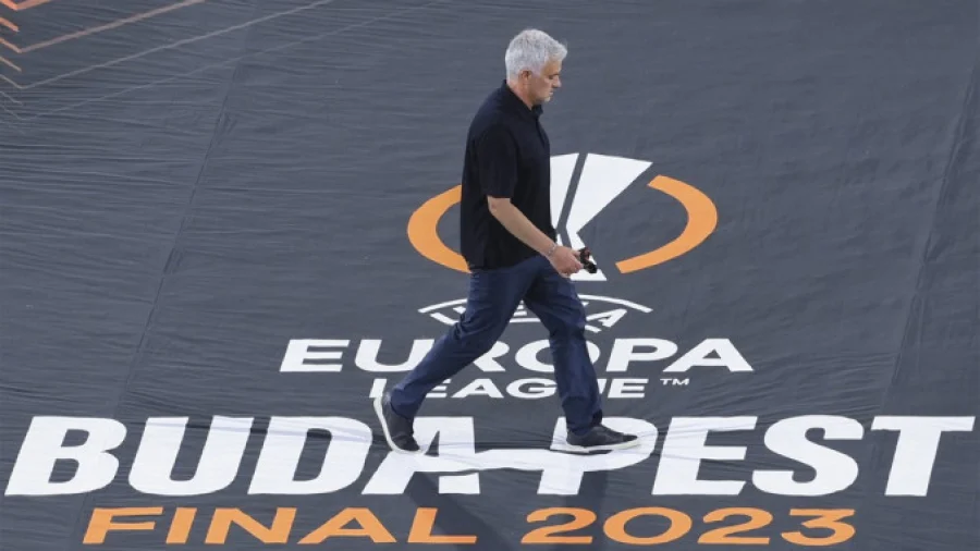 Ljutiti Murinjo: Kao da nam je sudio Španac, UEFA Europa League - Final stages