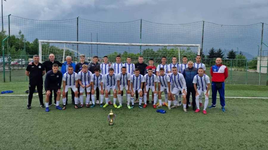 Slavija maksimalna i nakon Drine HE, Juniorska liga jug  PFS I. Sarajevo