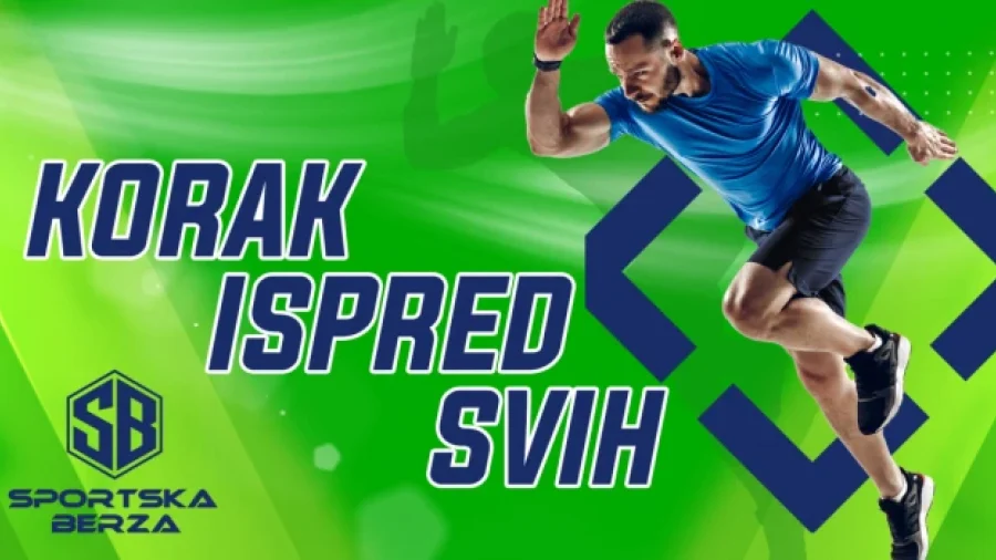 Sportska berza, korak ispred svih