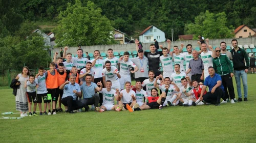 Klis cilja Prvu ligu, Druga liga Federacije BiH, završnica