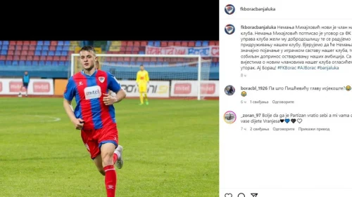 Mihajlović u Borcu, tek potpisao, a ''već igrao'', m:tel Premijer liga BiH