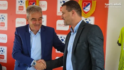 Vlado Jagodić potpisao novi ugovor: Kod mene nije bilo dileme, m:tel Premijer liga BiH