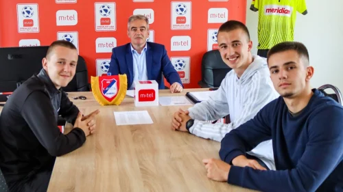 Jagodić pruža priliku Sloginoj djeci: Handžić, Šešlak i Tatić kucaju na vrata prvog tima, m:tel Premijer liga BiH