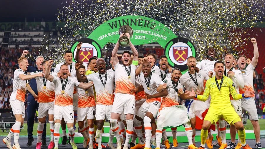 Vest Hem uzeo Ligu konferencije, UEFA Europa Conference League - Final stages