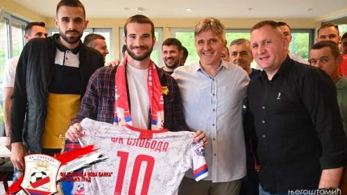 Sloboda se oprostila od Dmitrija Suhareva, Prva liga Republike Srpske