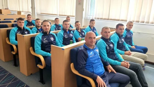 Fudbaleri Romanije na prijemu kod načelnika opštine, uskoro kreću radovi na stadionu, Druga liga RS – Istok