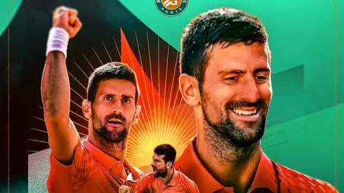Nole u finalu Rolan Garosa