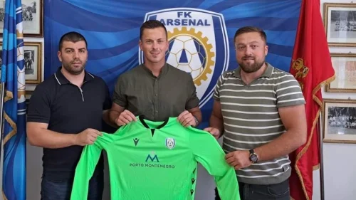 Dušan Puletić pojačanje Arsenala za Evropu, m:tel Premijer liga BiH