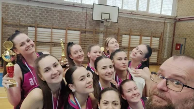 Vlaseničke srednjoškolke predstavljaju  Srpsku na Otvorenom Evropskom prvenstvu u košarci