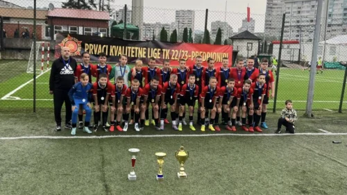 Slobodini klinci najbolji, Kvalitetna liga predpionira NS TK , završnica