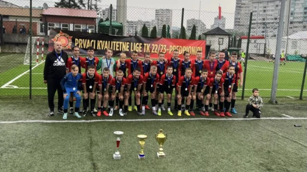 Slobodini klinci najbolji, Kvalitetna liga predpionira NS TK , završnica