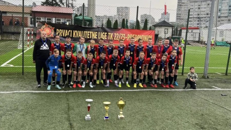 Slobodini klinci najbolji, Kvalitetna liga predpionira NS TK , završnica