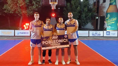 3x3 Srpska: Monte Karlo šampion u Petrovu