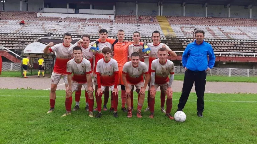 Jedinstvo bolje od Laktaša, Omladinska liga BiH - Zapad