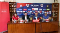 Borac počeo pripreme: Primarni cilj je šampionska titula