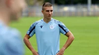 Ognjen Radović i Adonis Bilal na probi u Željezničaru
