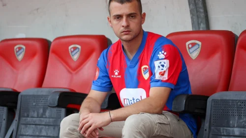 Borac predstavio Nemanju Mihajlovića, m:tel Premijer liga BiH