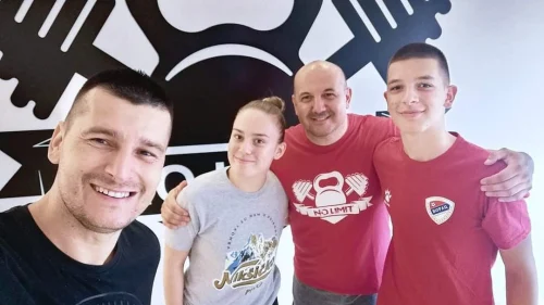 Porodica Jurkas ima troje perspektivnih sportista: Dunja juniorska reprezentativka BiH u rukometu