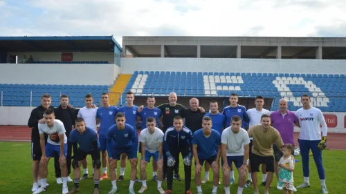 (FOTO) Legende posjetile budućnost Leotara