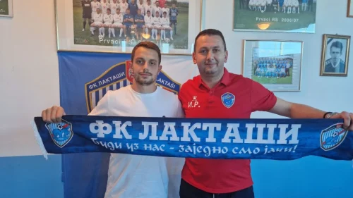Milan Šikanjić prvo pojačanje Laktaša, Prva liga Republike Srpske