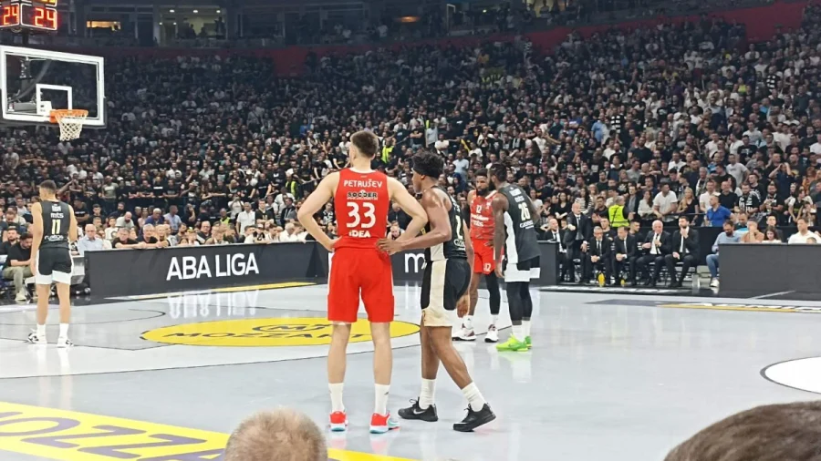 Prvo poluvreme presudilo Zvezdi, ABA liga - Play off