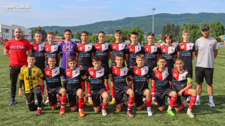 Završnica omladinske lige Republike Srpske (predpioniri): Sloga i Borac boriće se za titulu