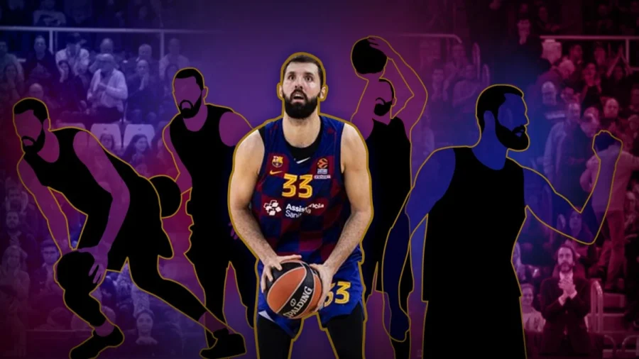 Barsa ne računa na Mirotića, Euroleague - Play Off