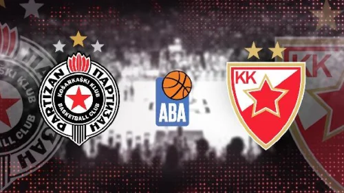 Večeras utakmica broj dva, Partizan - Zvezda, ABA liga - Play off