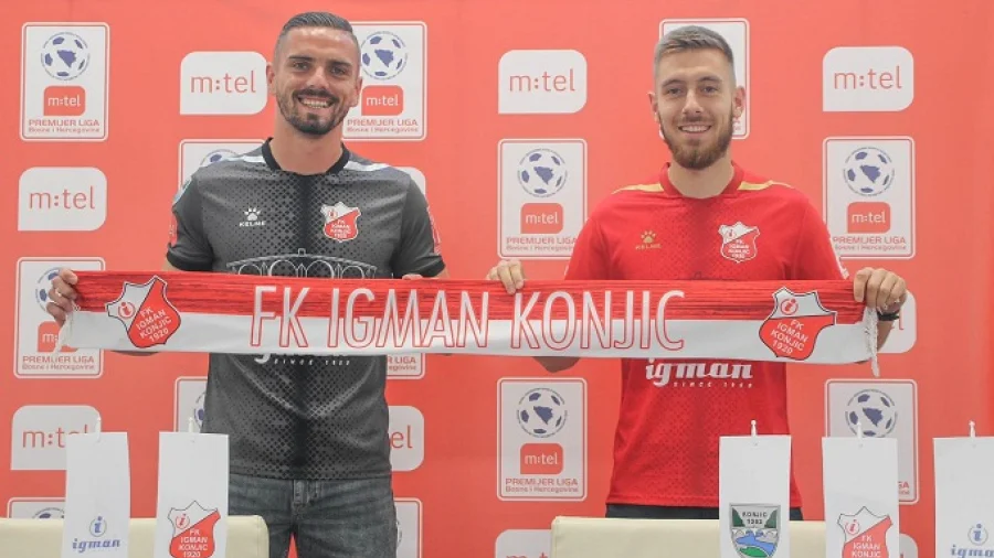 Ćeman i Velić ostaju u Igmanu, Premijer liga BiH