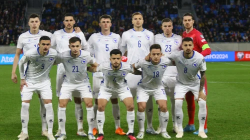 Startne postave Portugal - BiH