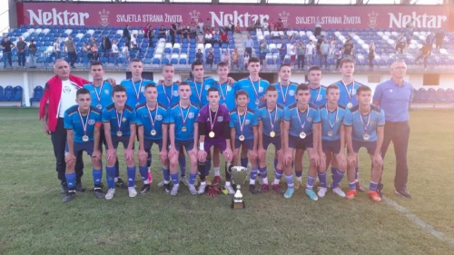 Željo Sport tim pionirski šampion Republike Srpske