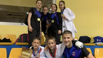 Sjajan nastup TKD kluba "Tigar" u Sarajevu