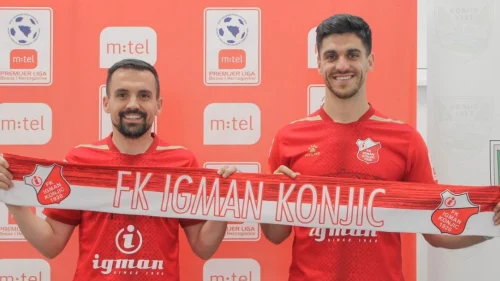   Hebibović i Drljević potpisali nove ugovore sa Igmanom, Premijer liga BiH