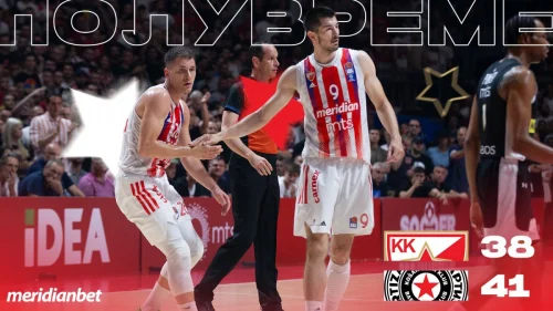 Na odmoru Partizan ima plus tri, ABA liga - Play off