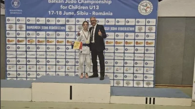 Marija Simanić šampionka Balkana