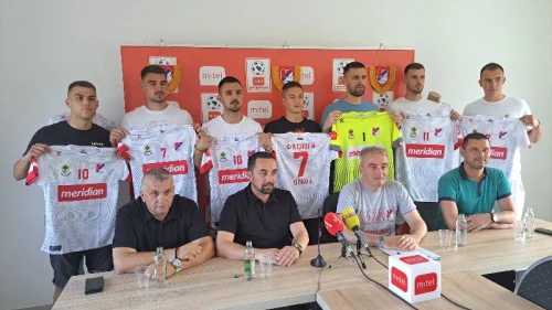 Sloga predstavila sedam novajlija (Foto), Premijer liga BiH